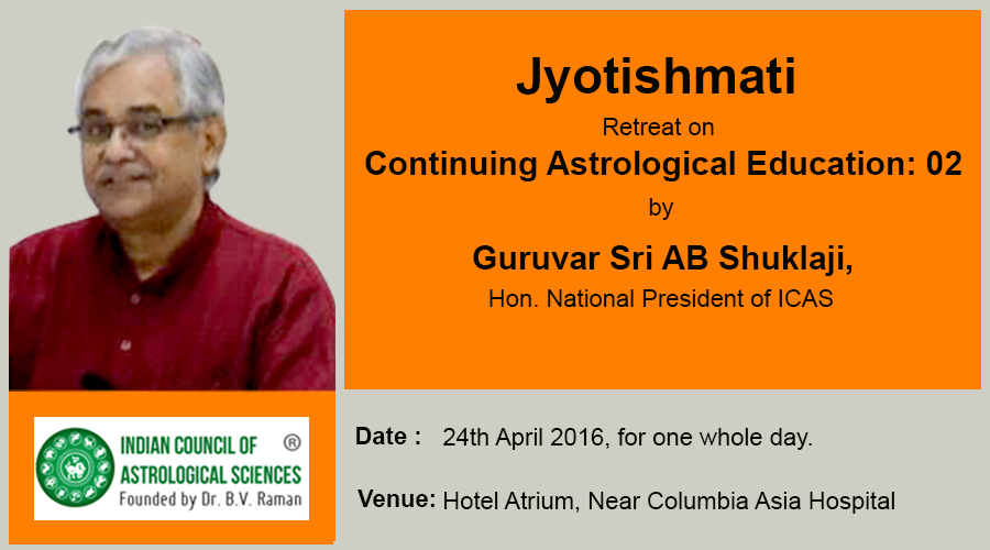 Jyotishmati – Continuing Astrological Education: 02