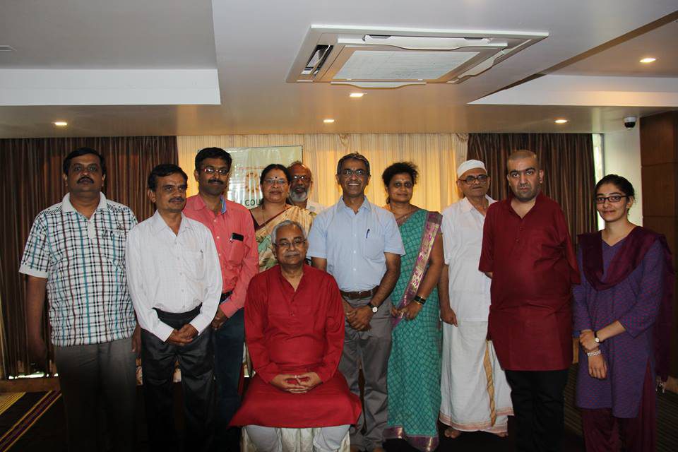 Advanced Course for Mysore Chapter Teachers by Sri AB Shuklaji, Hon. National President, ICAS