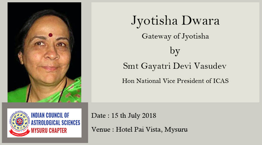 Jyotisha Dwara – Gateway of Jyotisha